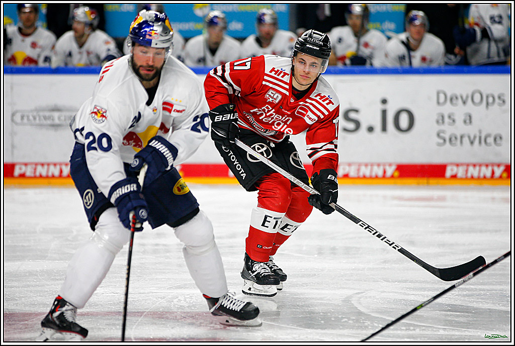 PENNY DEL; Koelner Haie- Red BUll Muenchen; Koeln, 08.11.2022